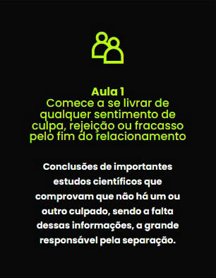 Livre-se da sensação de culpa pela separação